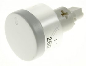 Control Knob - 8039756 Retractable Knob White 6000 [Amica]