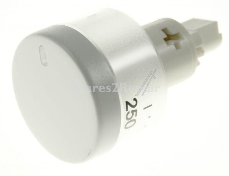Control Knob - 8039756 Retractable Knob White 6000 [Amica]