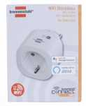 Brennenstuhl Plug - Connect Wifi Steckdose Wa 3000 Xs01 Weiss Ip20