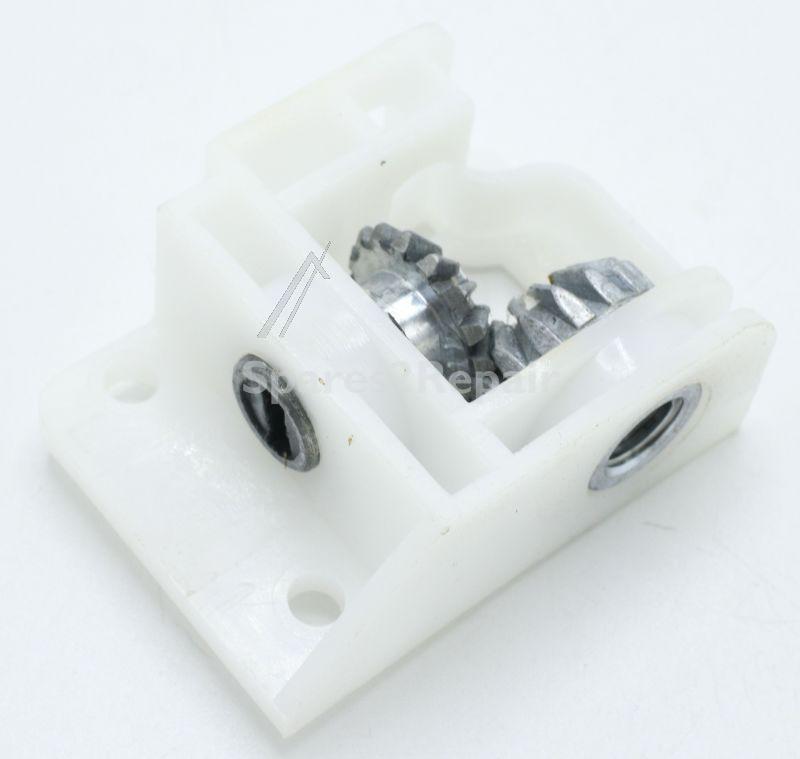 Carrier Assembly - C00320788 480140101129 Support Left Adjust foot [Whirlpool Indesit]