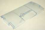 Freezer Case Flap - 4331791100 C00876787 Bowl Cap (transparent Blue-180mm) [Arcelik]