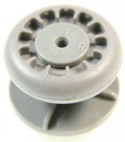 Roller For Dishwasher Basket - 12176000010412 Shaft Wheel [Midea]