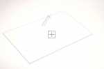 Glass Panel - 4130587000 C00870738 Salad Crisper Cover Assembly [Arcelik]