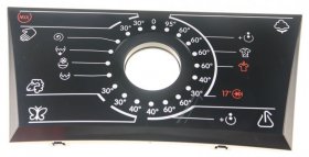 Hisense Gorenje Front Housing - 239460 Front Panel Insert Bk 2 Ps-03