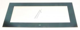 Oven inner Door Glass - 47004184 Top Door Inner Glass(prfldoor do66lw blk [Vestel]