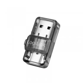 Logilink Dongle Bluetooth - Bluetooth 5.0 Adapter, Usb 3.2, Usb-a Und Usb-c