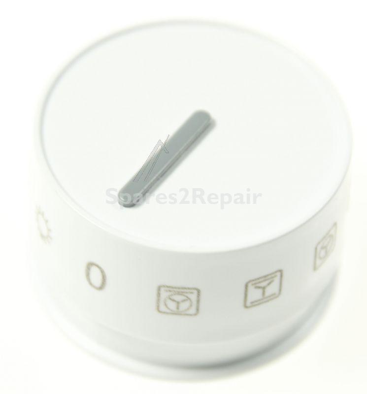 Control Knob - 9057349 Knob Code2v2-09 10672 00 White [Amica]