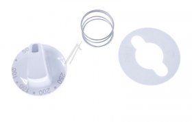 Control Knob - Pmg610 00-09 2772 01 9042615 Knob Pmg610 00-09 2772 01 White [Amica]