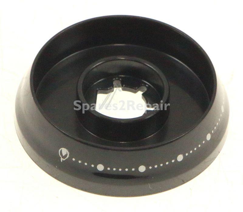 Scale Screen - C00540907 488000540907 Control Knob Disc Gas Oven - Bla [Whirlpool Indesit]