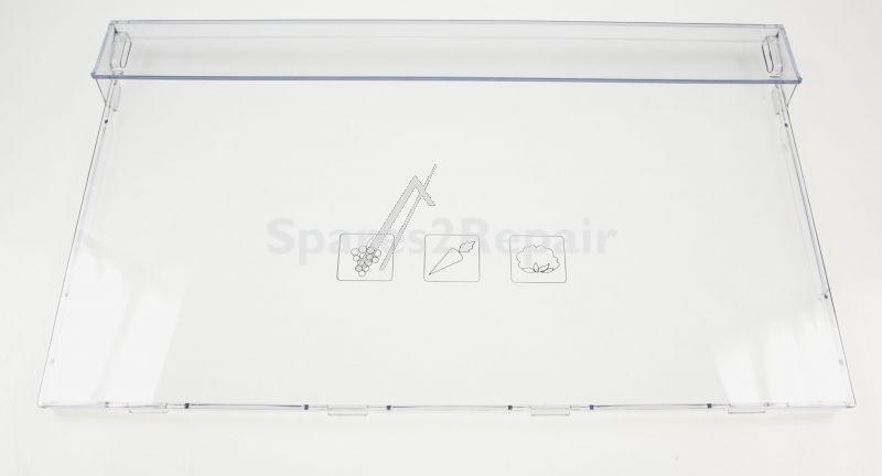 Drawer Front - 5918520100 C00894526 Printed Crisper Cover Gr 245mm D54 Beko [Arcelik]