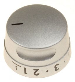 Control Knobs - 5611957001 Knob Energy Regulator Inox [Electrolux Aeg]
