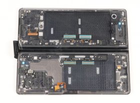Samsung Display Unit - Gh82-24296c Svc Assembly Smt-octa(e-rk-pf)sm-f916b dbt