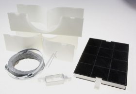 Carbon Filter - Starter Set For Circulati [Bosch Siemens]