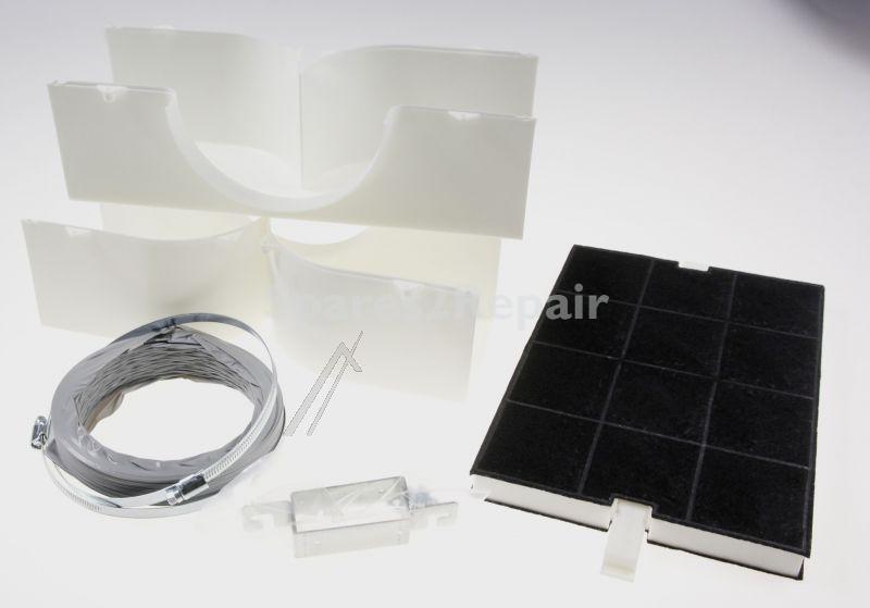 Carbon Filter - Starter Set For Circulati [Bosch Siemens]