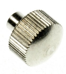 Control Knob - 3550257038 Turning Knob Clock Inox [Electrolux Aeg]