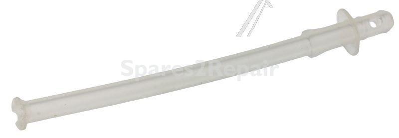 Connecting Hose For Coffee Machines - 5313246091 Milk Jug Tube (sil) Ecamtft [Delonghi]