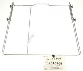 Perforated Rail - 37016706 3 basket Framework Wire Apparatus-r7452 [Vestel]