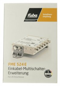Fuba Multi Switch - Fme524e Multi-switch Singolo Cavo