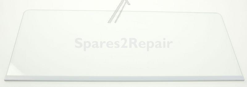 Glass Panel - 1038655 Glass Shelf L W 445x185x3 [Amica]