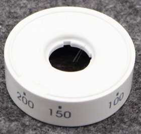 Blending Ring - 42146430 Knob Ring (trio 56 top Oven elc white) [Vestel]