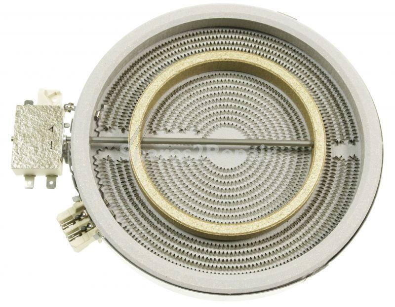 Smeg Single Circuit Radiation Heate - 805690340 Plate 145mm