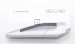 Detergent Dispenser Cover - 43029031 Detergent Dispenser Cover [Candy Hoover]