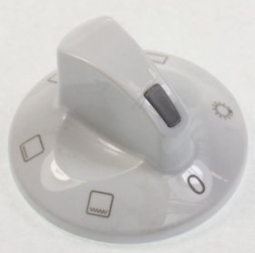 Control Knob - E610 00-09 4972 01 9043132 Knob E610 00-09 4972 01 White [Amica]
