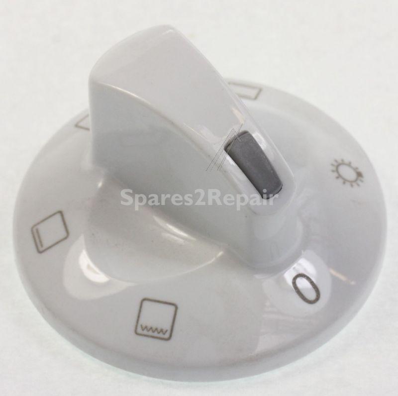 Control Knob - E610 00-09 4972 01 9043132 Knob E610 00-09 4972 01 White [Amica]