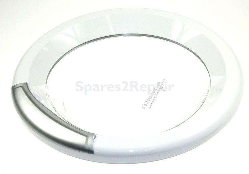 Washing Machine Window - C00441942 481010573293 Door Cpl White Lr Lc 13 Bk [Whirlpool Indesit]