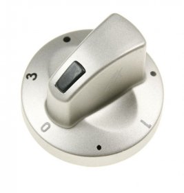 Control Knob - 9050634 Knob E610 00-09 2739 01 Silver [Amica]
