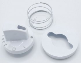Control Knobs - 9042587 Knob Pmg620 00-09 8372 00 White [Amica]