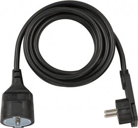Brennenstuhl Power Supply Cable - S-kunststoff-verlangerungskabel Mit Flachstecker 3m