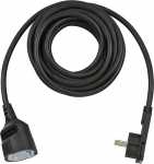 Brennenstuhl Power Supply Cable - S-kunststoff-verlangerungskabel Mit Flachstecker 5m