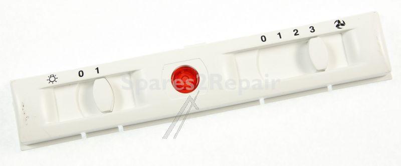 Elica Housing Part - Cruscotto Comandi Cr.com.s.2000-1023-01 Wh 3v