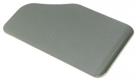 Detergent Dispenser Cover - C00255657 482000030420 Drawer Handle Grey [Whirlpool Indesit]