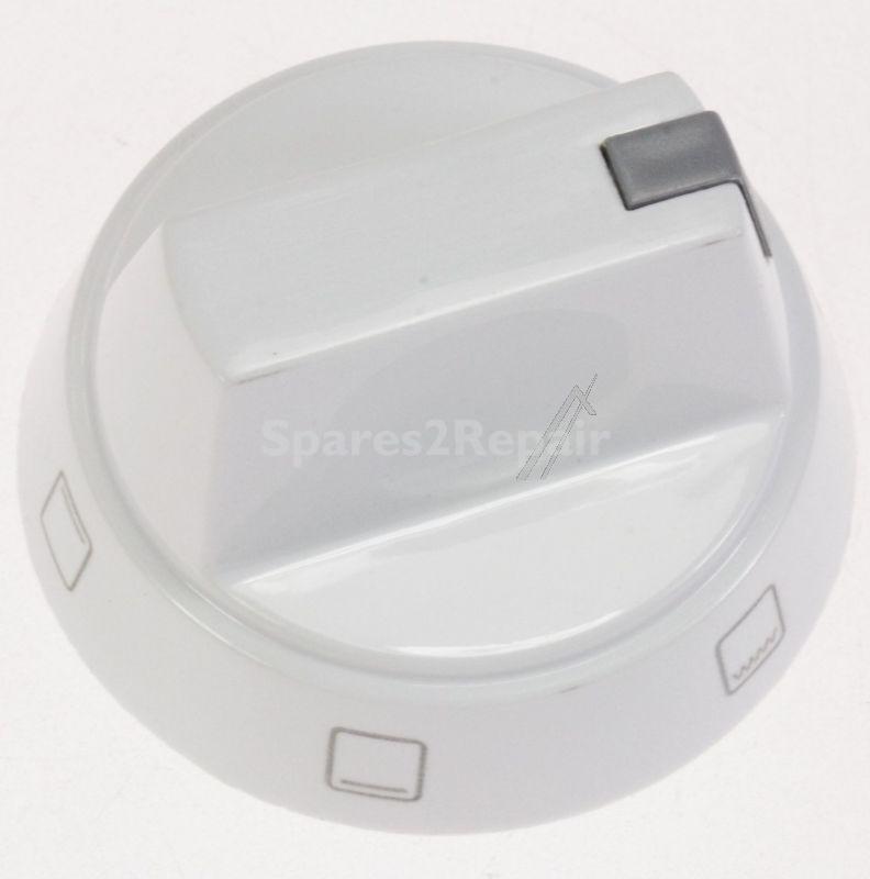 Control Knobs - 9042735 Knob E454 00-09 4972 00 White [Amica]