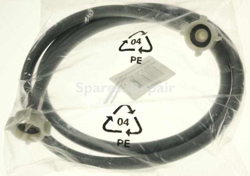 Hisense Gorenje Inlet Tube - 686969 Supply Hose H Tur Assembly