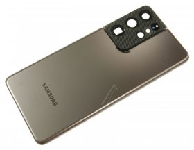 Samsung Battery Compartment Lid - Gh82-24499e Svc Cover Assembly-b-g_comm 1_zn Brown