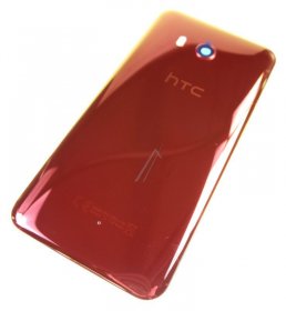 Htc Battery Compartment Lid - 74h03337-25m Battery Cover For Htc U11 - Solar Red