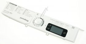 Operating Unit Screen - C00508906 488000508906 Control Panel+handle Pwf M 643 G [Whirlpool Indesit]