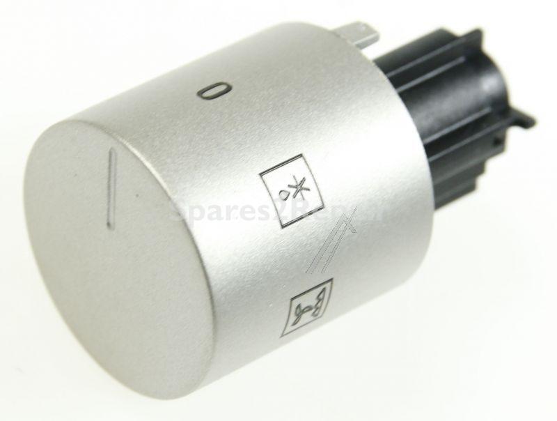Button - C00505669 481010919137 Knob Push-push Selector Ix [Whirlpool Indesit]