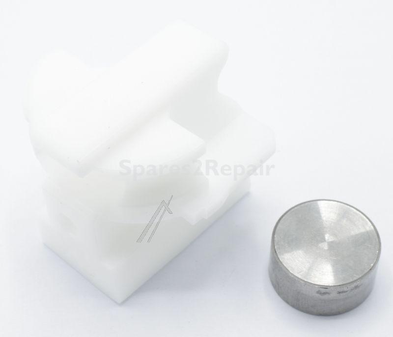 Door Hinges - C00411758 482000009638 Friction High Hinge + Pi N Sx [Whirlpool Indesit]