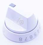 Control Knob - G454 00-09 8472 00 9042972 Knob G454 00-09 8472 00 White [Amica]