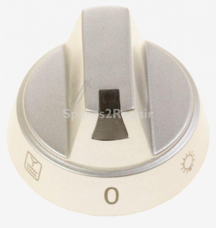 Control Knobs - 9042774 Knob E454 00-09 9439 00sc Silver [Amica]