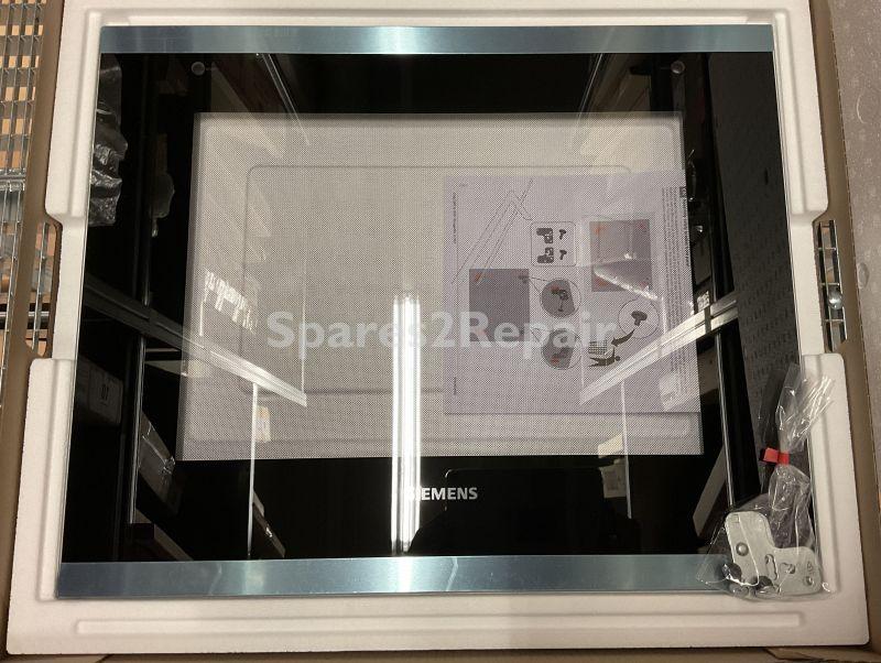 Oven outer Door - 20000009 Glass Front Panel [Bosch Siemens]