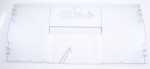 Drawer Front - 4312610972 C00895794 Drawer Cover Assembly-b745-b770 [Arcelik]