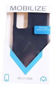 Mobilize Leather Bag Gsm - 27588 Mobilize Rubber Gelly Case Samsung Galaxy A53 5g Matt Black