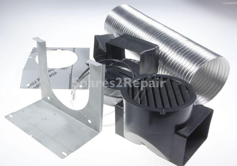 Carbon Filter - 00791194 Starter Set For Circulating Air Mode [Bosch Siemens]