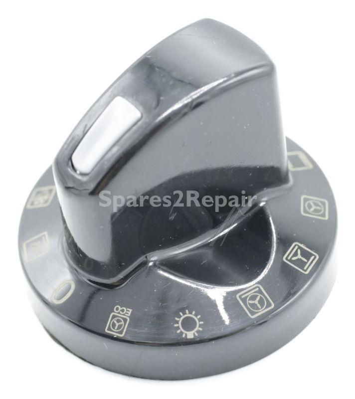Control Knobs - Pmg610 00-09 12373 01 9078710 Knob Black [Amica]