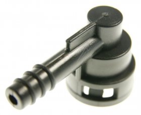 Connecting Hose For Coffee Machines - 5513271459 Water Outlet Pipe 90° [Delonghi]